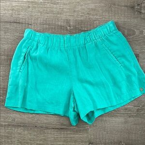 Lilly Pulitzer linen shorts